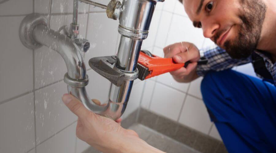 Local annual plumbing maintenance in New Trenton, IN